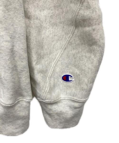 Champion（チャンピオン）Champion (チャンピオン) N.HOOLYWOOD (エヌ ハリウッド) パーカー グレー サイズ:MEDIUMの古着・服飾アイテム