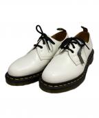 Dr.Martensドクターマーチン）の古着「1461 W/ZIP 3ホールシューズ」｜ホワイト