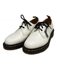 Dr.Martens（ドクターマーチン）の古着「1461 W/ZIP 3ホールシューズ」｜ホワイト