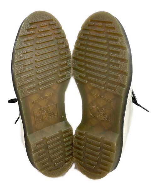 Dr.Martens（ドクターマーチン）Dr.Martens (ドクターマーチン) 1461 W/ZIP 3ホールシューズ ホワイト サイズ:UK6の古着・服飾アイテム
