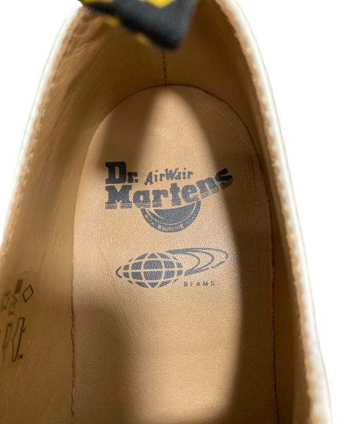 Dr.Martens（ドクターマーチン）Dr.Martens (ドクターマーチン) 1461 W/ZIP 3ホールシューズ ホワイト サイズ:UK6の古着・服飾アイテム