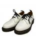 Dr.Martens（ドクターマーチン）の古着「1461 W/ZIP 3ホールシューズ」｜ホワイト