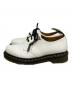 Dr.Martens (ドクターマーチン) 1461 W/ZIP 3ホールシューズ ホワイト サイズ:UK6：8000円