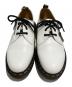 中古・古着 Dr.Martens (ドクターマーチン) 1461 W/ZIP 3ホールシューズ ホワイト サイズ:UK6：8000円