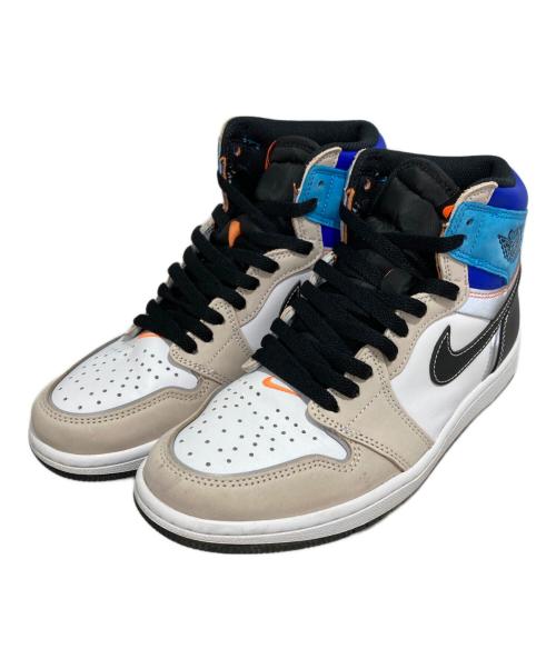 NIKE（ナイキ）NIKE (ナイキ) AIR JORDAN 1 RETRO HIGH OG PROTOTYPE マルチカラー サイズ:26の古着・服飾アイテム