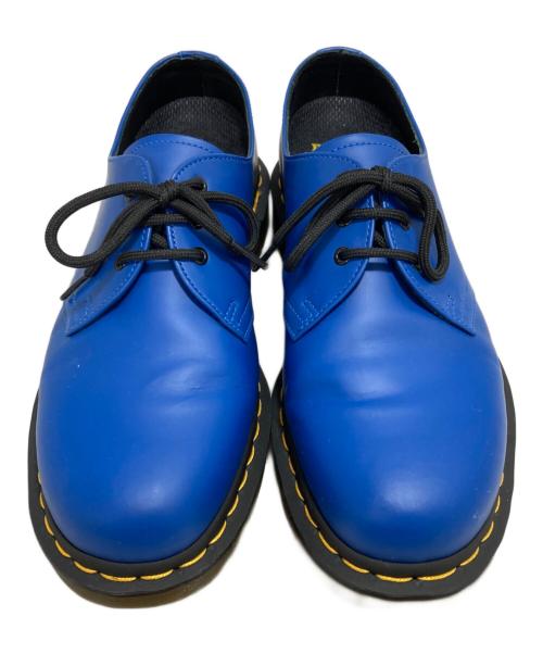 Dr.Martens（ドクターマーチン）Dr.Martens (ドクターマーチン) 3ホールシューズ ブルー サイズ:UK7の古着・服飾アイテム