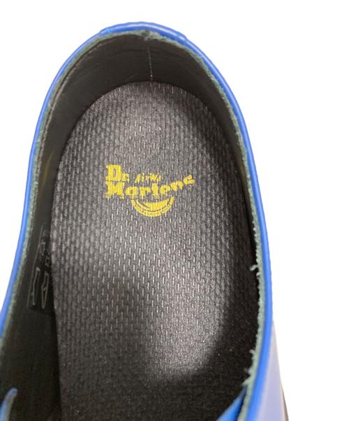 Dr.Martens（ドクターマーチン）Dr.Martens (ドクターマーチン) 3ホールシューズ ブルー サイズ:UK7の古着・服飾アイテム