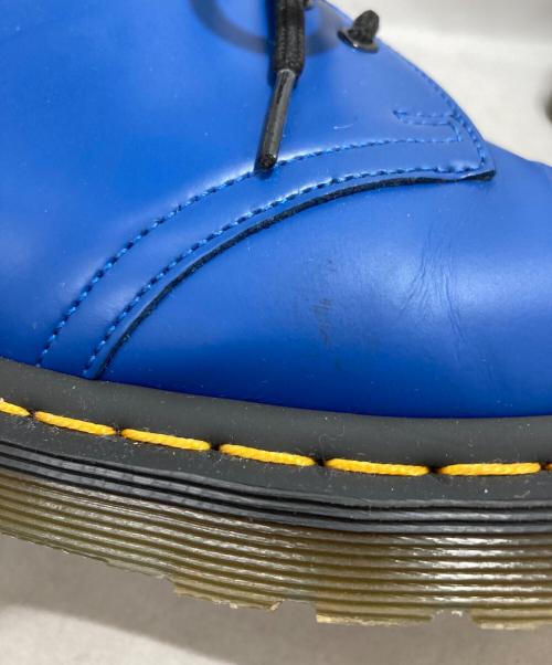 Dr.Martens（ドクターマーチン）Dr.Martens (ドクターマーチン) 3ホールシューズ ブルー サイズ:UK7の古着・服飾アイテム