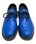 中古・古着 Dr.Martens (ドクターマーチン) 3ホールシューズ ブルー サイズ:UK7：8000円