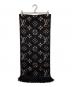 LOUIS VUITTON (ルイ ヴィトン) エシャルプ・ジャイアント モノグラム ジャングル ブラウン×ブラック：40000円