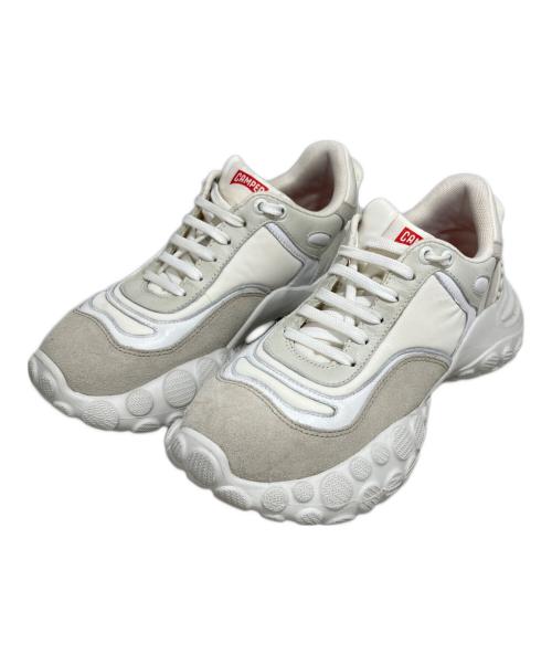 CAMPER（カンペール）CAMPER (カンペール) PELOTAS MARS ホワイト サイズ:38の古着・服飾アイテム
