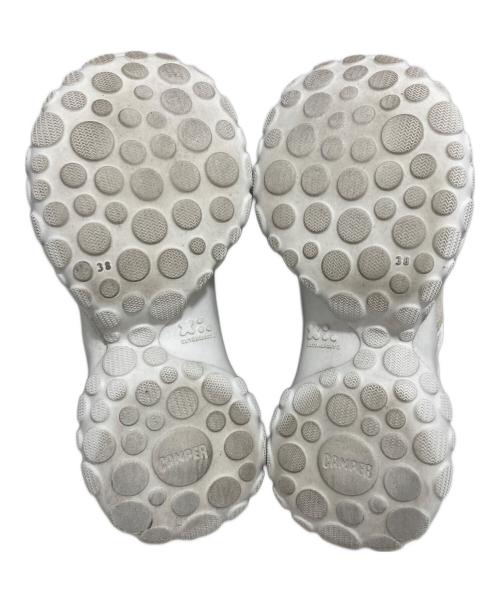 CAMPER（カンペール）CAMPER (カンペール) PELOTAS MARS ホワイト サイズ:38の古着・服飾アイテム