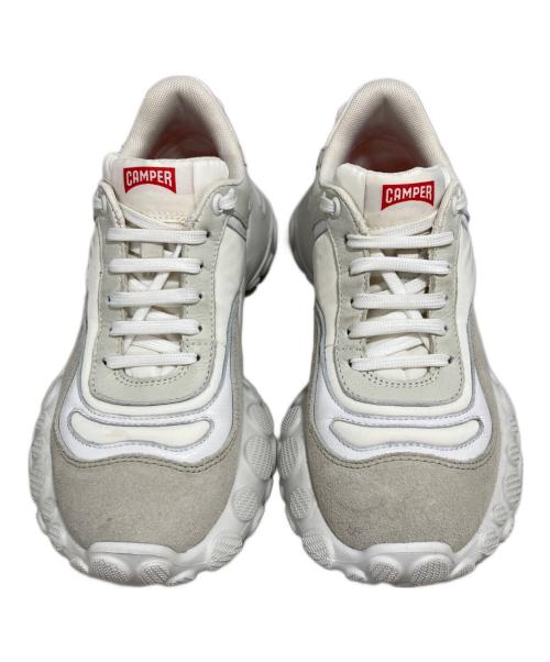 CAMPER（カンペール）CAMPER (カンペール) PELOTAS MARS ホワイト サイズ:38の古着・服飾アイテム