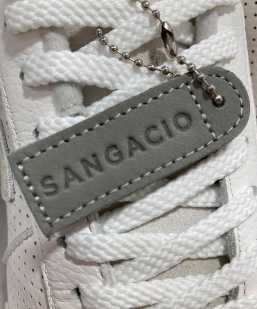 Sangacio（サンガッチョ）SANGACIO (サンガッチョ) スニーカー ホワイト サイズ:26の古着・服飾アイテム