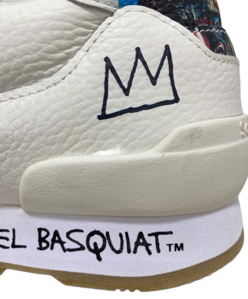 Sangacio（サンガッチョ）SANGACIO (サンガッチョ) JEAN-MICHEL BASQUIAT (ジャン ミシェル バスキア) スニーカー ホワイト サイズ:26の古着・服飾アイテム