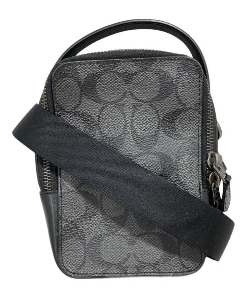 COACH（コーチ）COACH (コーチ) シグネチャーミニポーチ ブラックの古着・服飾アイテム