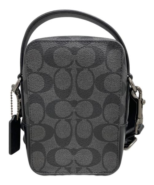 COACH（コーチ）COACH (コーチ) シグネチャーミニポーチ ブラックの古着・服飾アイテム