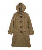 BURBERRY LONDONバーバリーロンドン）の古着「ダッフル」｜ベージュ