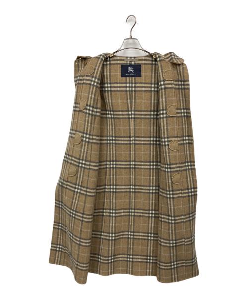 BURBERRY LONDON（バーバリーロンドン）BURBERRY LONDON (バーバリーロンドン) ダッフル ベージュ サイズ:9の古着・服飾アイテム