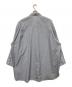 Maison Margiela (メゾンマルジェラ) ピンストライプロングシャツ ブルー サイズ:XS：30000円