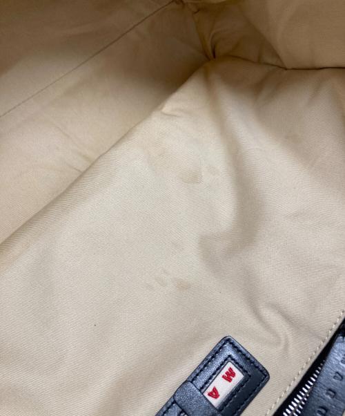 MARNI（マルニ）MARNI (マルニ) Logo Strap Terry Tote Bag ブルーの古着・服飾アイテム