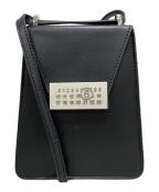 MM6 Maison Margielaエムエムシックスメゾンマルジェラ）の古着「ショルダーバッグ」｜ブラック