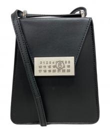 MM6 Maison Margiela（エムエムシックスメゾンマルジェラ）の古着「ショルダーバッグ」｜ブラック