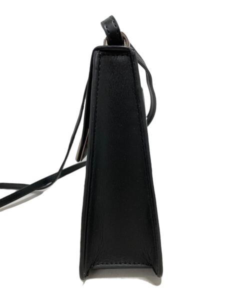 MM6 Maison Margiela（エムエムシックスメゾンマルジェラ）MM6 Maison Margiela (エムエムシックスメゾンマルジェラ) ショルダーバッグ ブラックの古着・服飾アイテム