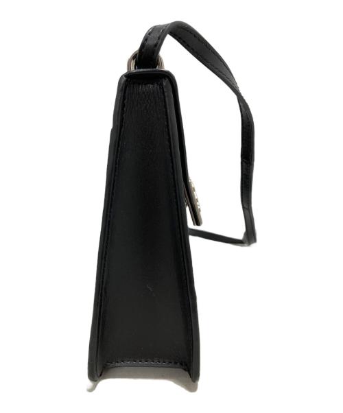 MM6 Maison Margiela（エムエムシックスメゾンマルジェラ）MM6 Maison Margiela (エムエムシックスメゾンマルジェラ) ショルダーバッグ ブラックの古着・服飾アイテム