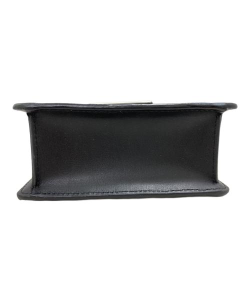 MM6 Maison Margiela（エムエムシックスメゾンマルジェラ）MM6 Maison Margiela (エムエムシックスメゾンマルジェラ) ショルダーバッグ ブラックの古着・服飾アイテム