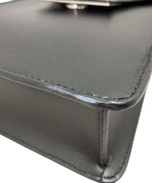 MM6 Maison Margiela（エムエムシックスメゾンマルジェラ）MM6 Maison Margiela (エムエムシックスメゾンマルジェラ) ショルダーバッグ ブラックの古着・服飾アイテム