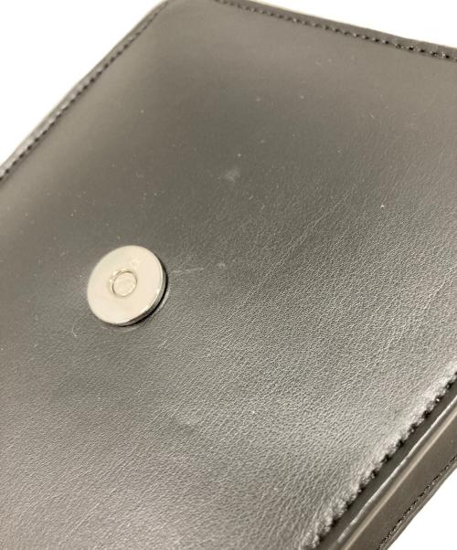 MM6 Maison Margiela（エムエムシックスメゾンマルジェラ）MM6 Maison Margiela (エムエムシックスメゾンマルジェラ) ショルダーバッグ ブラックの古着・服飾アイテム