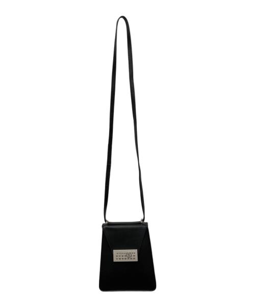 MM6 Maison Margiela（エムエムシックスメゾンマルジェラ）MM6 Maison Margiela (エムエムシックスメゾンマルジェラ) ショルダーバッグ ブラックの古着・服飾アイテム