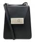 MM6 Maison Margiela（エムエムシックスメゾンマルジェラ）の古着「ショルダーバッグ」｜ブラック