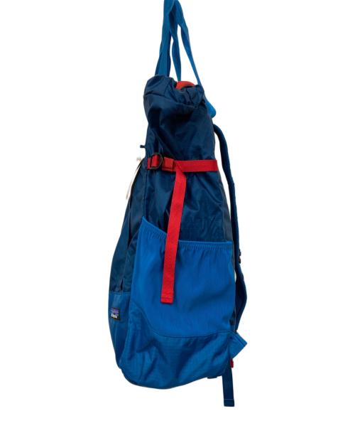 Patagonia（パタゴニア）Patagonia (パタゴニア) ナップサック ブルーの古着・服飾アイテム