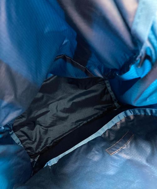 Patagonia（パタゴニア）Patagonia (パタゴニア) ナップサック ブルーの古着・服飾アイテム