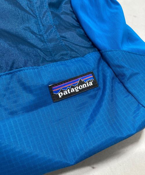 Patagonia（パタゴニア）Patagonia (パタゴニア) ナップサック ブルーの古着・服飾アイテム