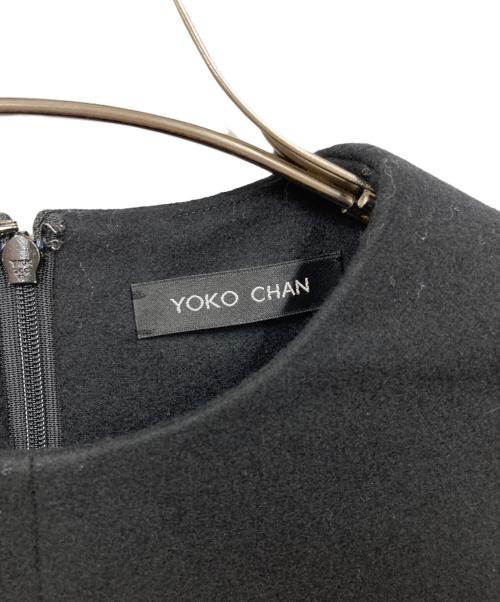 YOKO CHAN（ヨーコチャン）YOKO CHAN (ヨーコチャン) ワンピース ブラック サイズ:38の古着・服飾アイテム