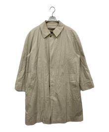BURBERRY LONDON（バーバリーロンドン）の古着「ステンカラーコート」｜ベージュ