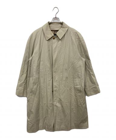 O*様 BURBERRY LONDONバーバリーロンドン ステンカラーコートロン 中古・古着通販】BURBERRY LONDON (バーバリーロンドン) ステンカラー