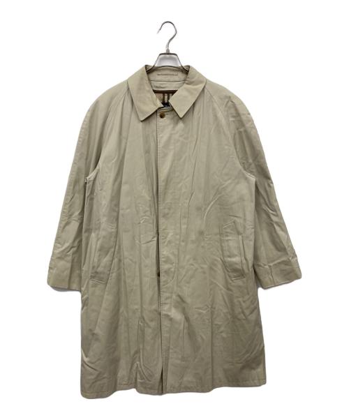 BURBERRY LONDON（バーバリーロンドン）BURBERRY LONDON (バーバリーロンドン) ステンカラーコート ベージュ サイズ:表記無しの古着・服飾アイテム