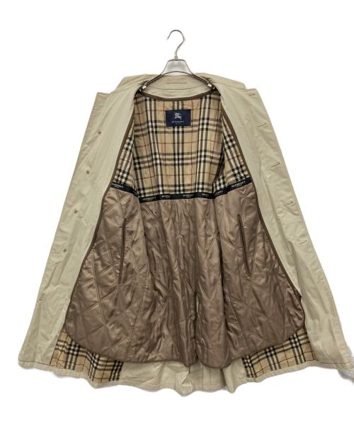 BURBERRY LONDON（バーバリーロンドン）BURBERRY LONDON (バーバリーロンドン) ステンカラーコート ベージュ サイズ:表記無しの古着・服飾アイテム