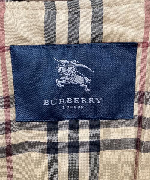 BURBERRY LONDON（バーバリーロンドン）BURBERRY LONDON (バーバリーロンドン) ステンカラーコート ベージュ サイズ:表記無しの古着・服飾アイテム