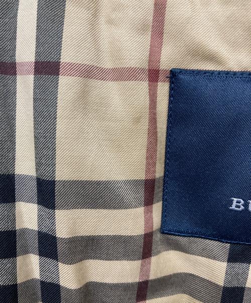 BURBERRY LONDON（バーバリーロンドン）BURBERRY LONDON (バーバリーロンドン) ステンカラーコート ベージュ サイズ:表記無しの古着・服飾アイテム