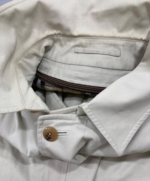 BURBERRY LONDON（バーバリーロンドン）BURBERRY LONDON (バーバリーロンドン) ステンカラーコート ベージュ サイズ:表記無しの古着・服飾アイテム