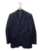 BURBERRY BLACK LABELバーバリーブラックレーベル）の古着「テーラードジャケット」｜ネイビー