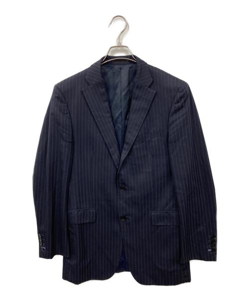 BURBERRY BLACK LABEL（バーバリーブラックレーベル）BURBERRY BLACK LABEL (バーバリーブラックレーベル) テーラードジャケット ネイビー サイズ:不明の古着・服飾アイテム