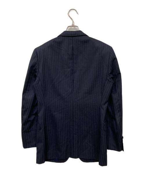 BURBERRY BLACK LABEL（バーバリーブラックレーベル）BURBERRY BLACK LABEL (バーバリーブラックレーベル) テーラードジャケット ネイビー サイズ:不明の古着・服飾アイテム