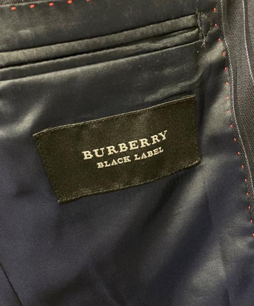 BURBERRY BLACK LABEL（バーバリーブラックレーベル）BURBERRY BLACK LABEL (バーバリーブラックレーベル) テーラードジャケット ネイビー サイズ:不明の古着・服飾アイテム