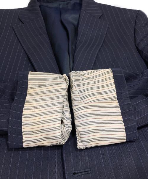 BURBERRY BLACK LABEL（バーバリーブラックレーベル）BURBERRY BLACK LABEL (バーバリーブラックレーベル) テーラードジャケット ネイビー サイズ:不明の古着・服飾アイテム